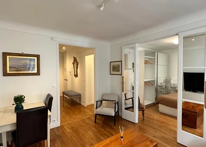 Apartamento L.c. Grandtour París