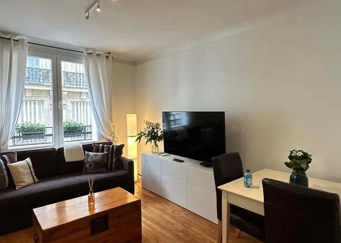 Apartamento L.c. Grandtour París